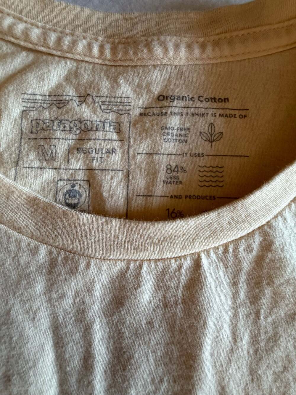 Patagonia Women's Pastel P-6 Logo Organic Cotton Regular Fit T-Shirt - Picture 2 of 3